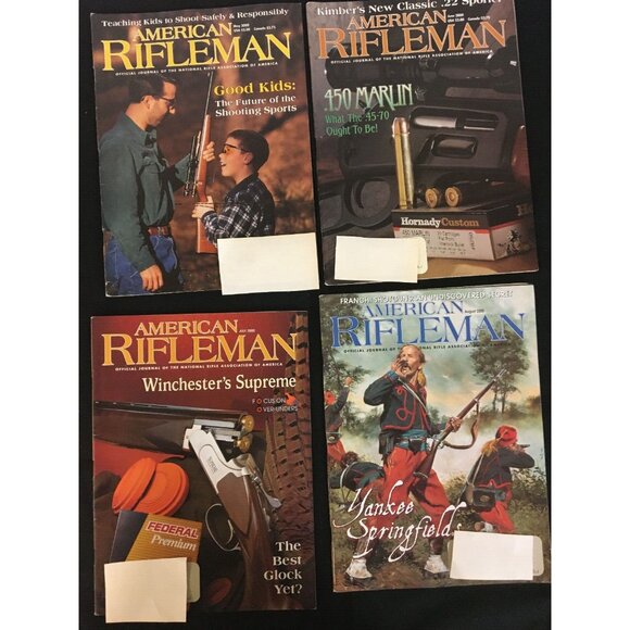 American Rifleman Magazine Lot- All 11 Issues from 2000 - Picture 2 of 3